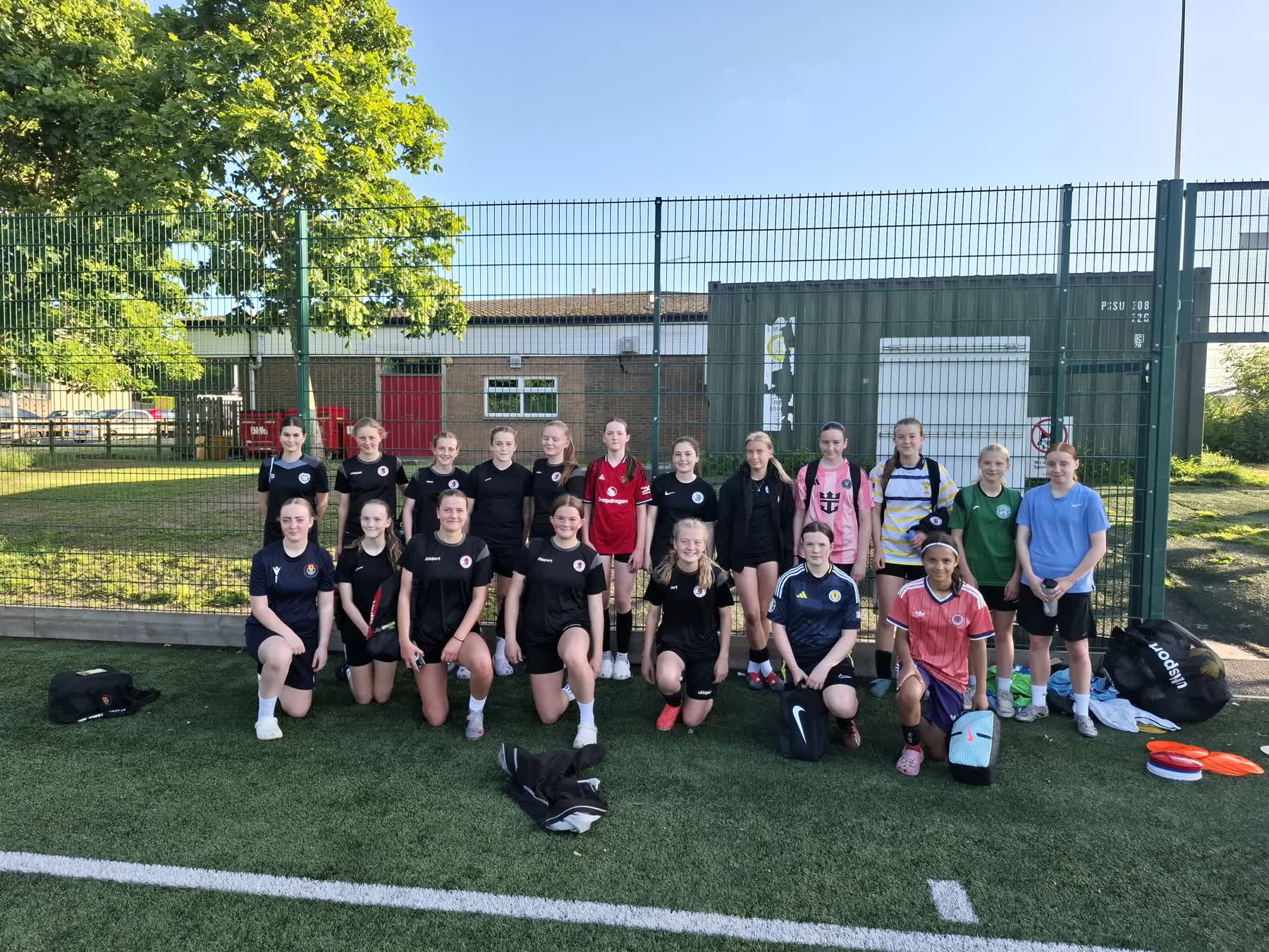 A holiday camp squad